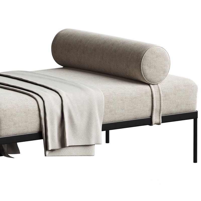 Vesta Alta Iron Frame Bench Image 3