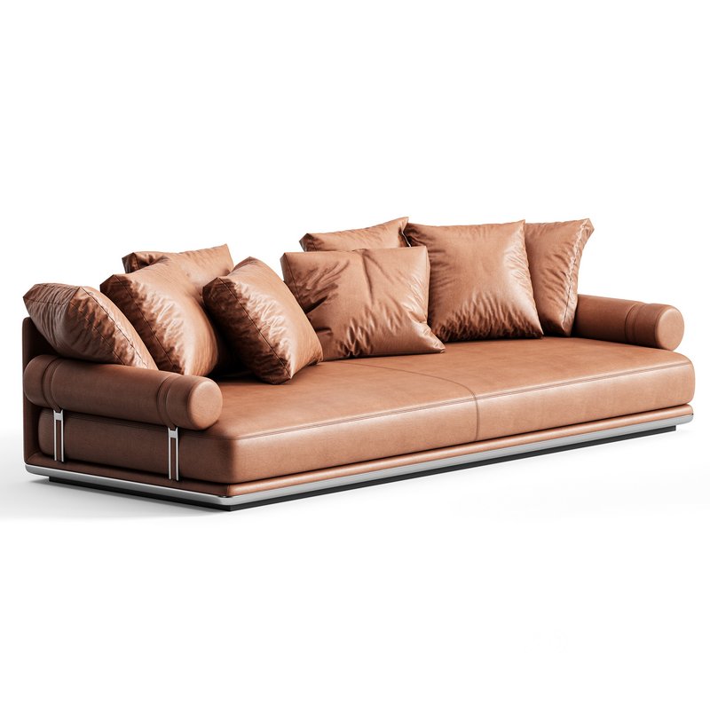 Noonu Straight sofa B&B Italia By Antonio Citterio Image 4