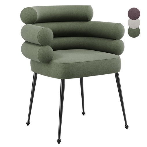 Linen Dining Chair