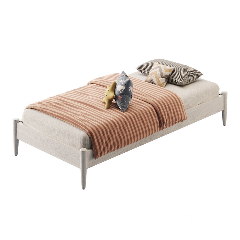 AFI Pasadena 14 Espresso Solid Wood Platform Bed Image 8