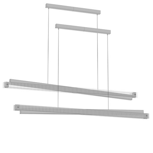 CHIFFA SKEW Hanging chandelier Lampatron