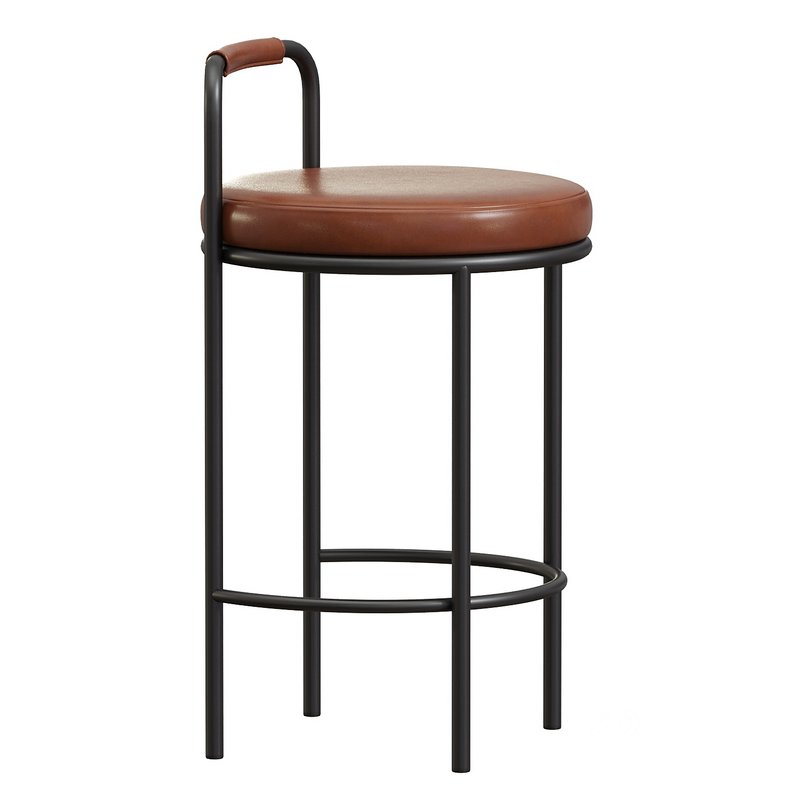 Karimi 65cm Bar Stool Image 1