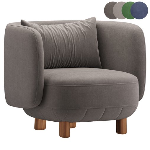 Kocmoc Armchair 1