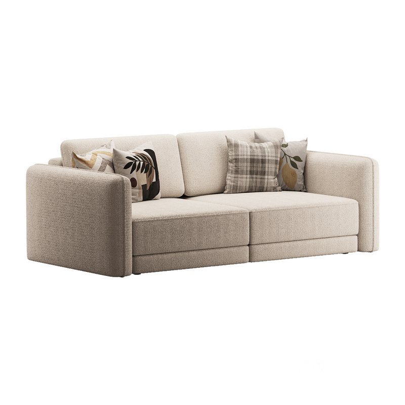 Sofa Marley straight folding Image 3