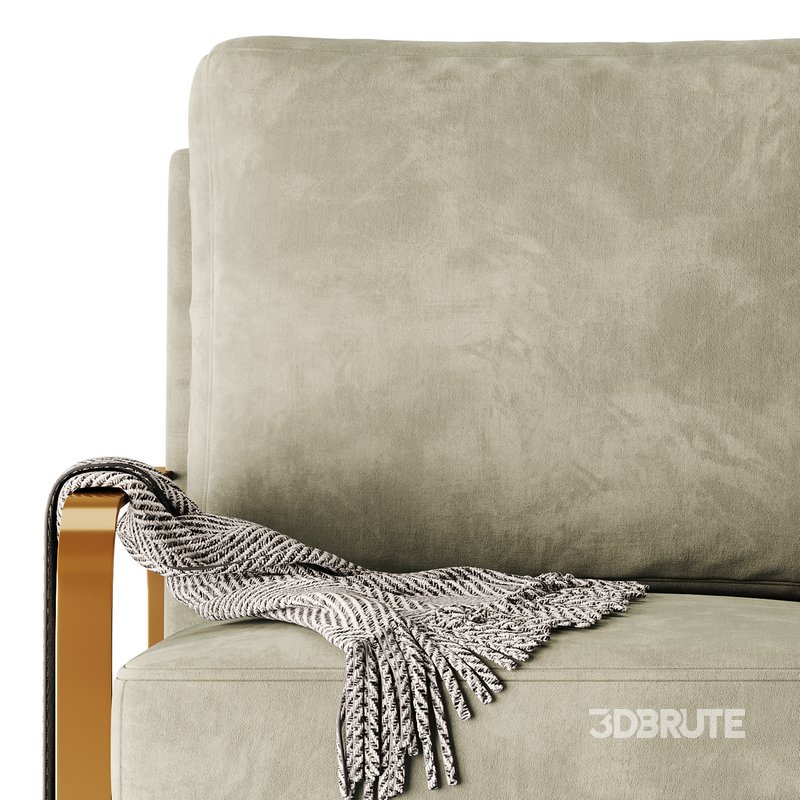 Lavish Ergonomic Arm Chair Image 8