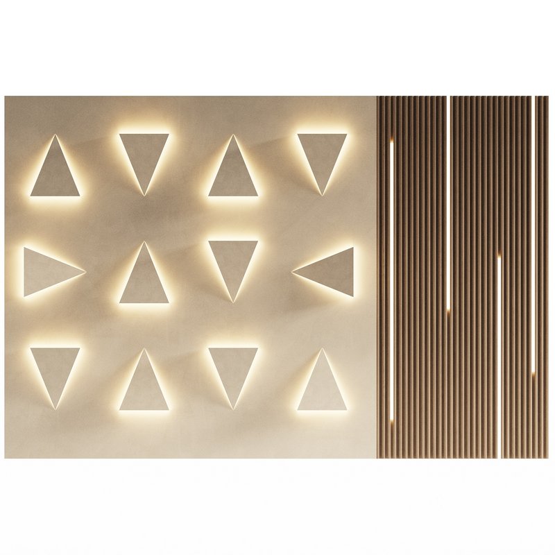 Wall 3D panel 11 Image 2