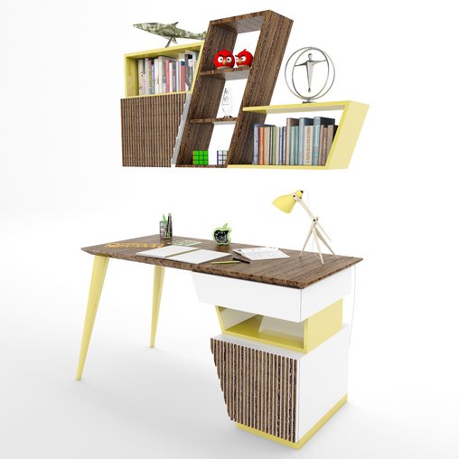 Tarz Study Desk