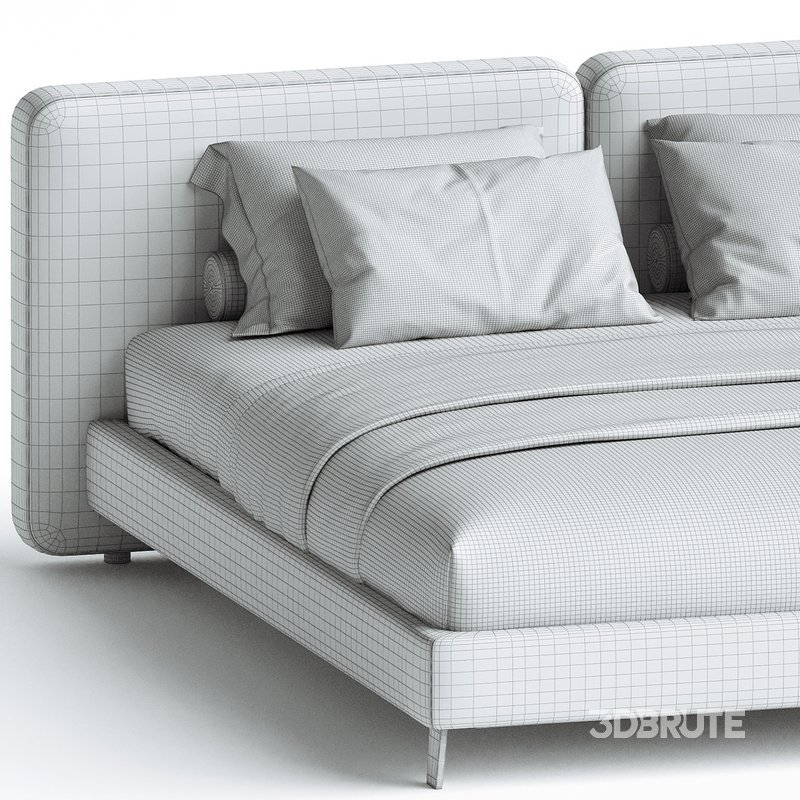 BETHUNE BED Modloft Image 3