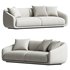 Montholon 3 seater sofa Wendelbo - Thumbnail 3