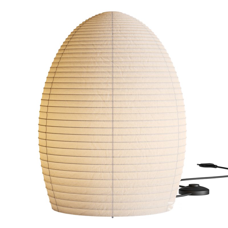 Paper Moon Table Lamp Image 1