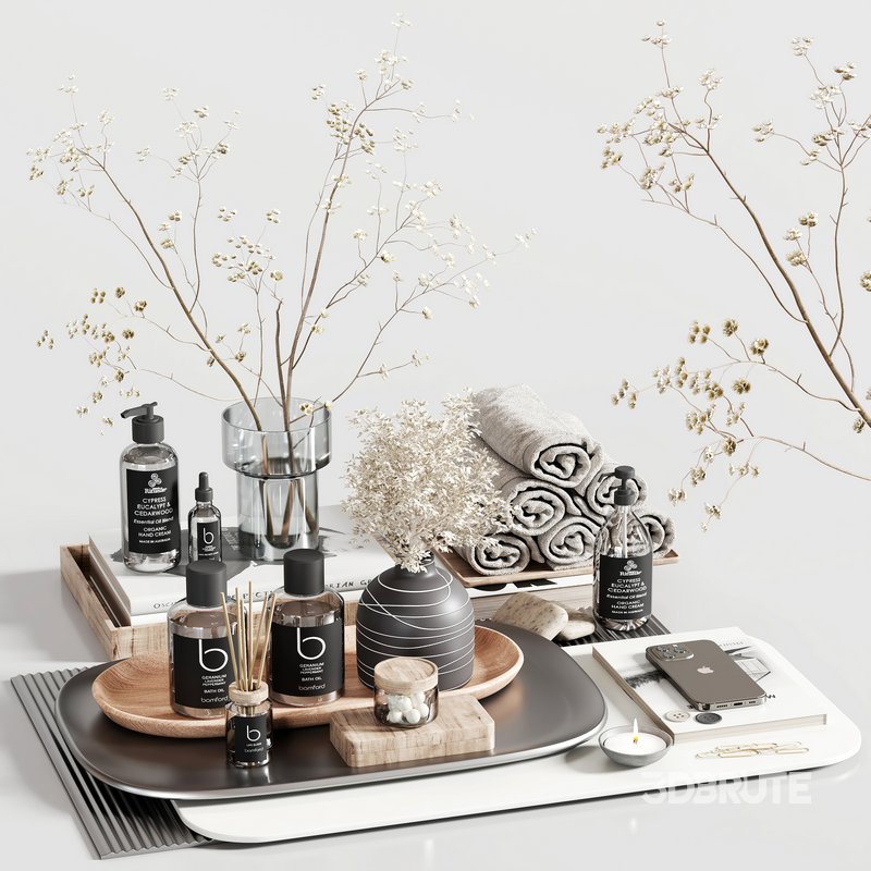 Bathroom accessories set 37 Image 1