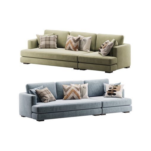 CBD home simple modern small
