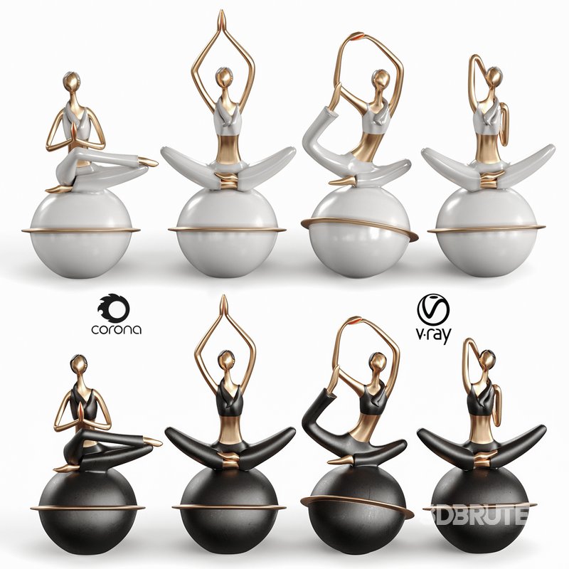 Balleriana statue 01 Image 1