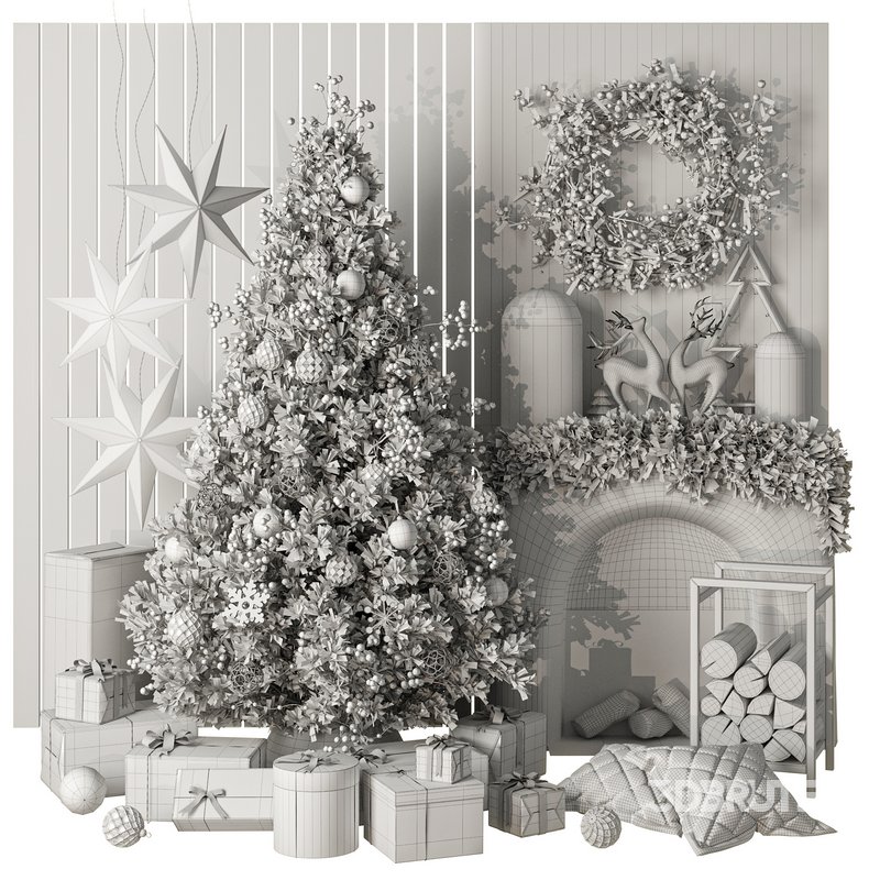 Decoration Christmas B02 Image 5