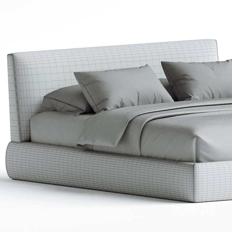 SOHO BED Berto by Castello Lagravinese Studio Image 3