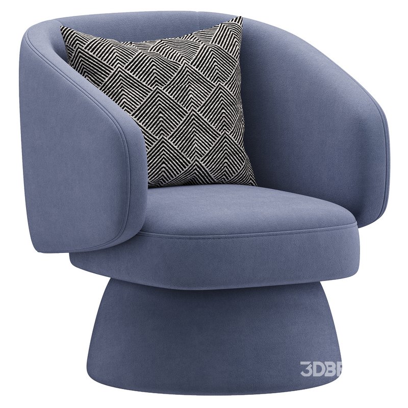 Air Swivel Armchair Image 3