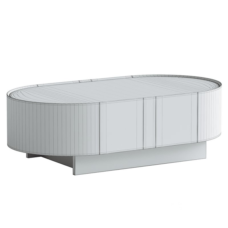 Coffee Table MDF Board Melamine Image 3