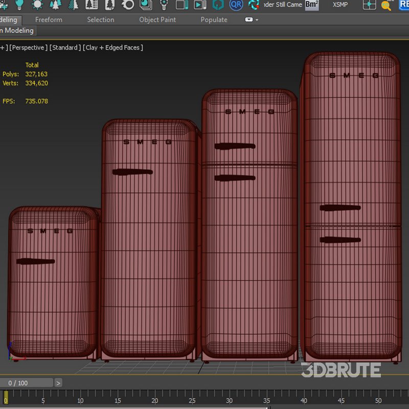 SMEG Rrefrigerators Image 3