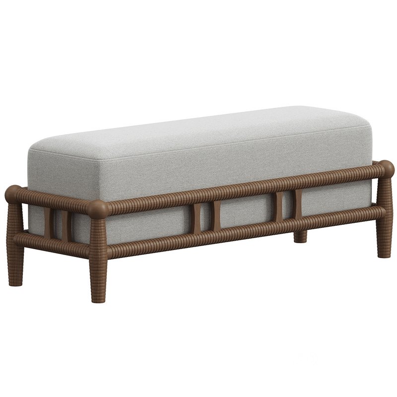 GIO Dining Bench Hand Sanded America Image 2
