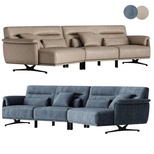 LEO Sofa By NIKATOR
