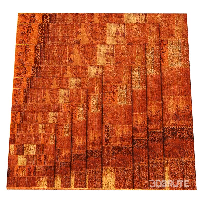 Turkish Patchwork Rugs Image 6