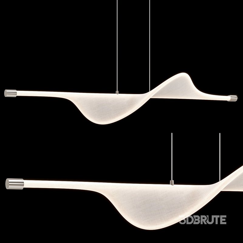 Edano LED Lucande Pendant Light Image 1