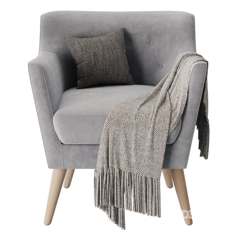 GDF Studio Madeira Buttoned Mid Image 7