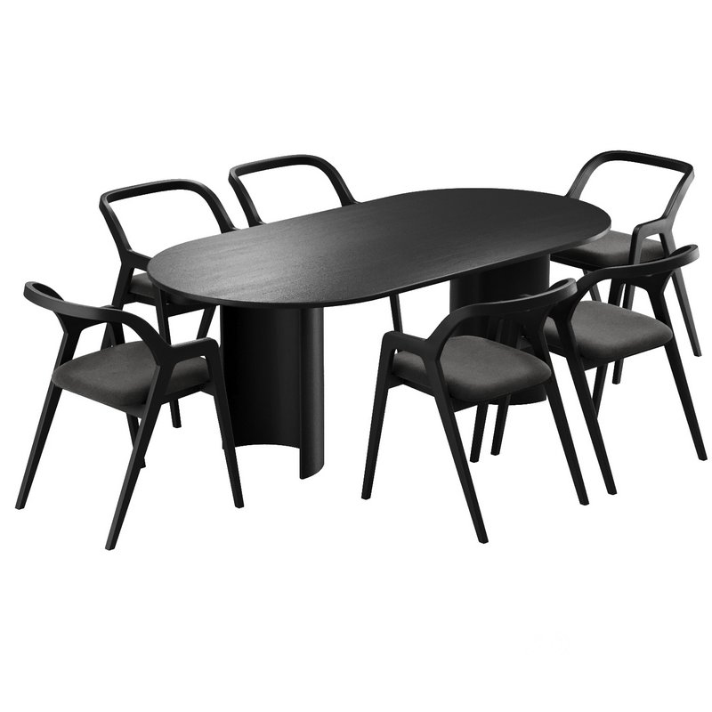 Dinning chair and table221 Image 4