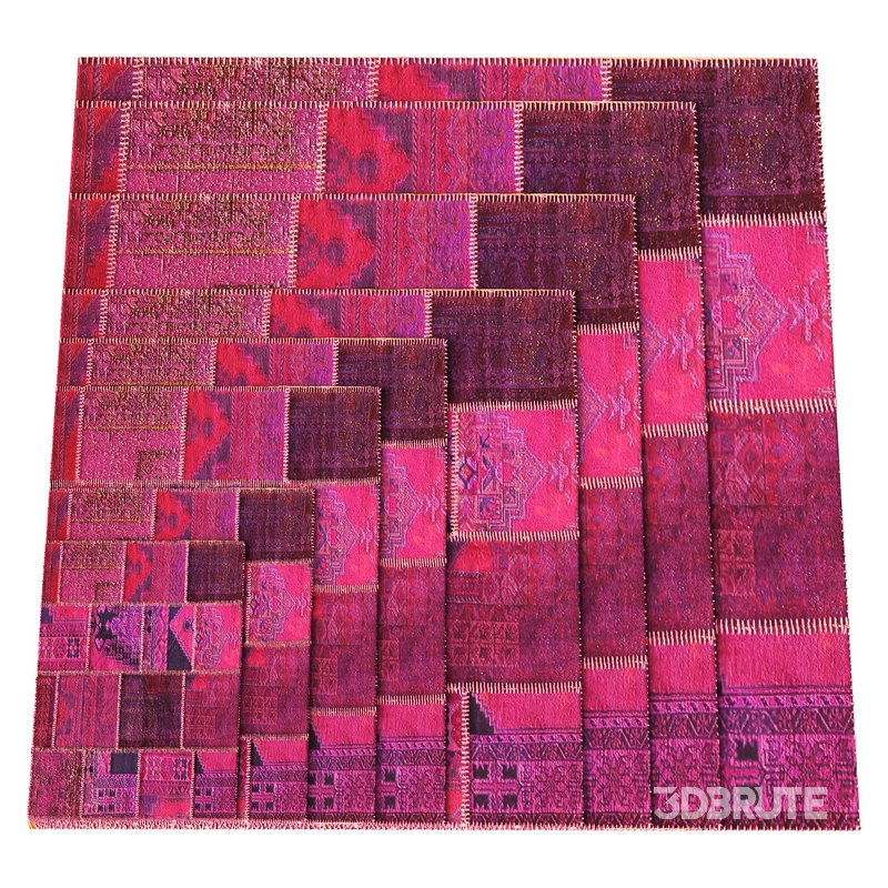 Turkish Patchwork Rugs Image 4