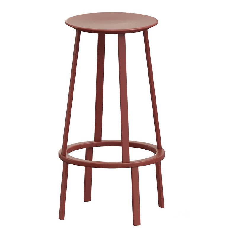 Revolver Bar Stool Image 1