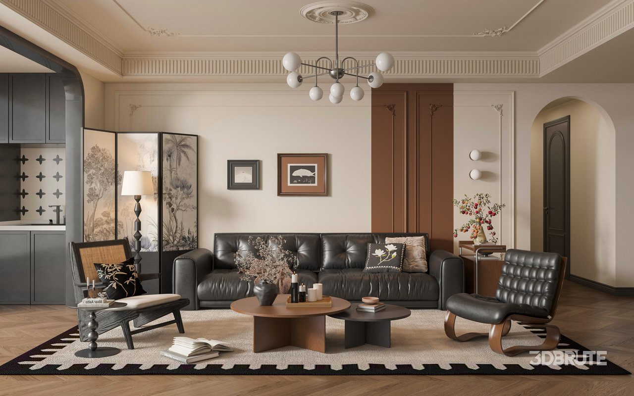 Modern living room Image 1