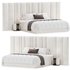 Desire bed with wide headboard - Thumbnail 1