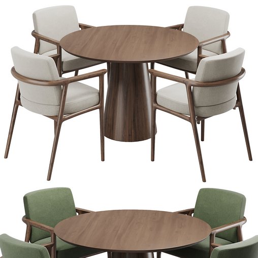 Dinning chair and table187