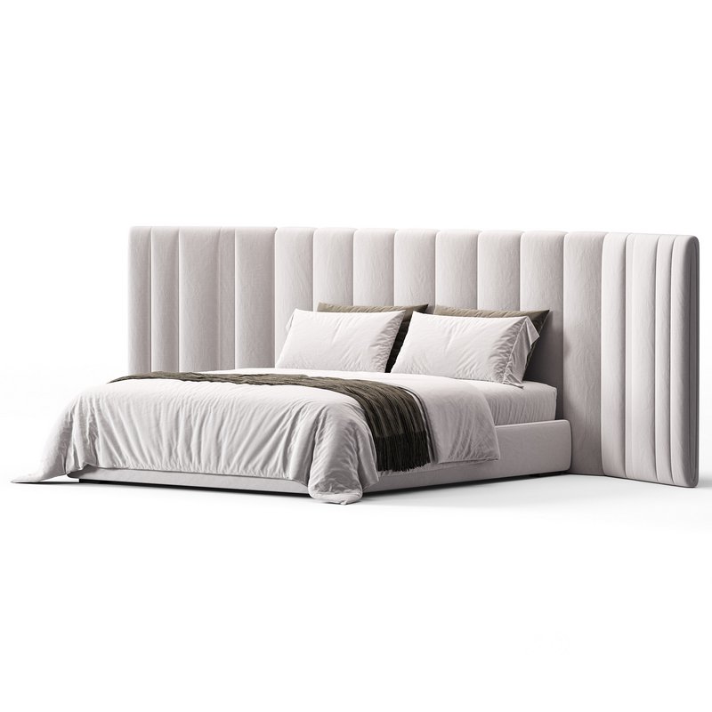 Yuki Bed By Gallotti&Radice Image 12
