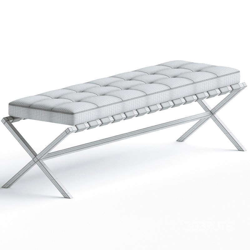 Auguste Bench by BurceDecor Image 3