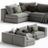 Blanche SOHO sofa Design by Victoria Kameneva - Thumbnail 3