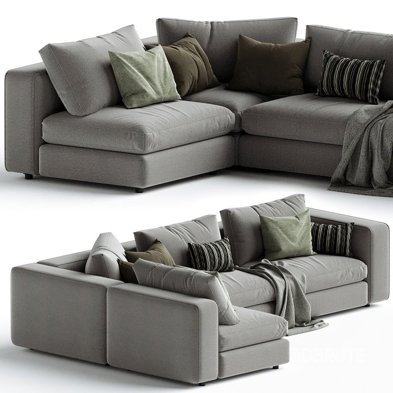 Blanche SOHO sofa Design by Victoria Kameneva Image 3