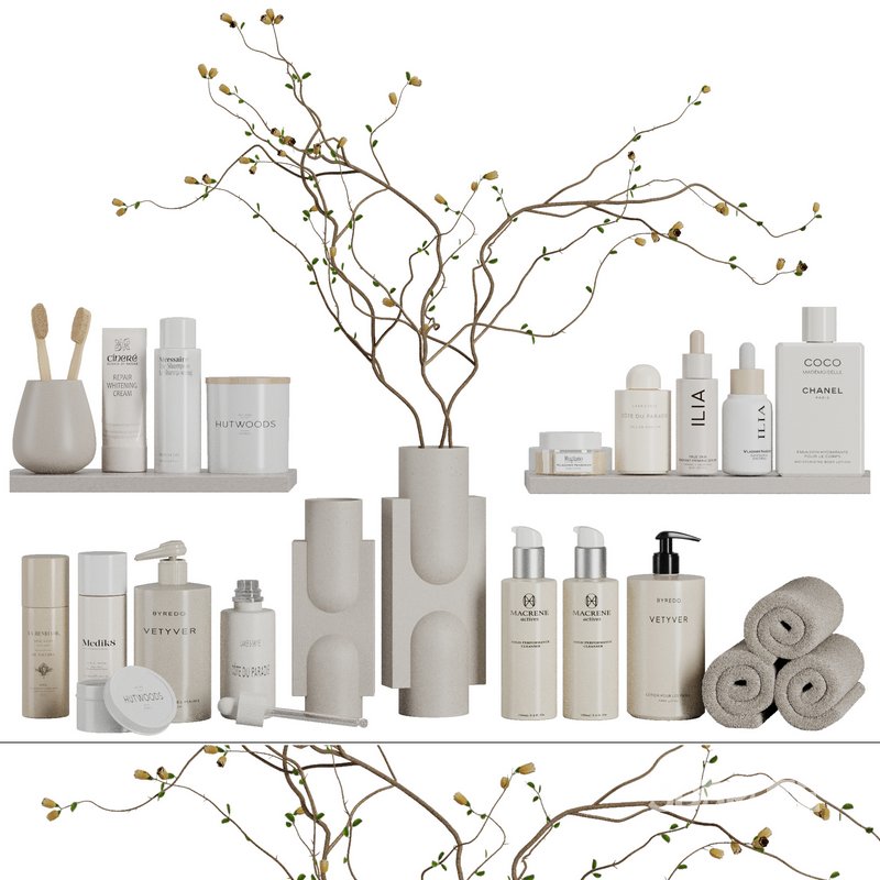 Bathroom accessories SetV43 Image 3