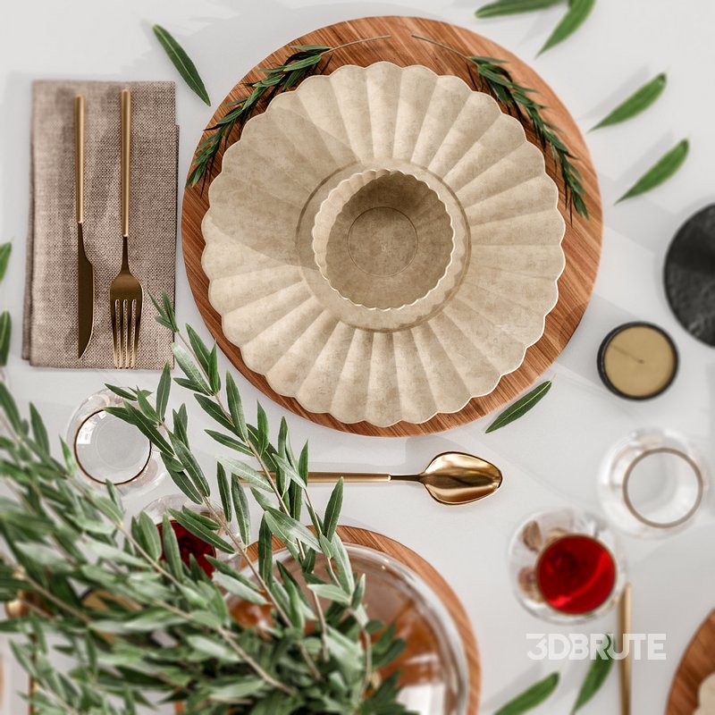 Tableware B03 Image 3