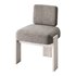 C Back Armless Chair - Thumbnail 5