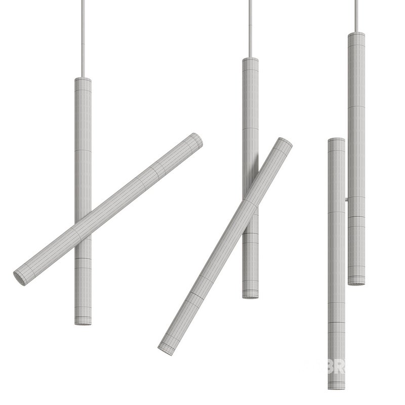 Spinner Linear Pendant Lamp Image 7