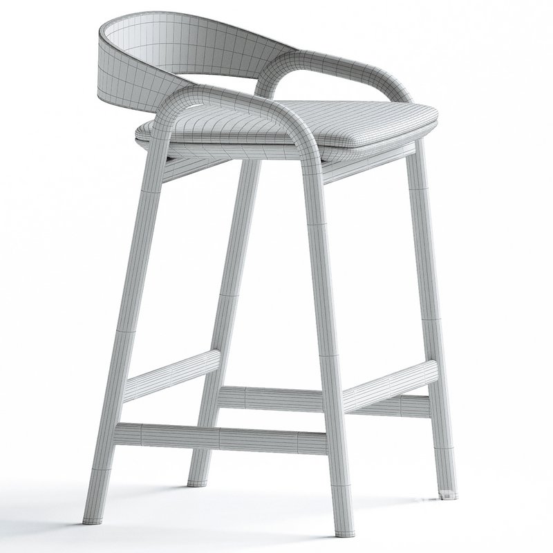 Inlay Counter Stool Image 3