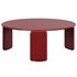 Drake Round coffee table by Minotti - Thumbnail 4