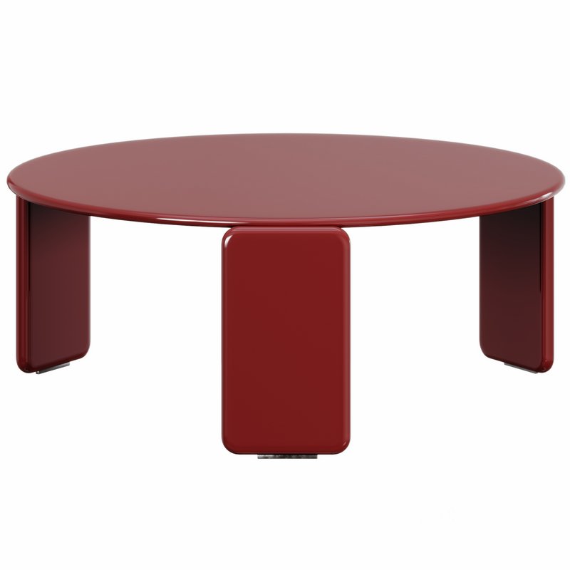 Drake Round coffee table by Minotti Image 4