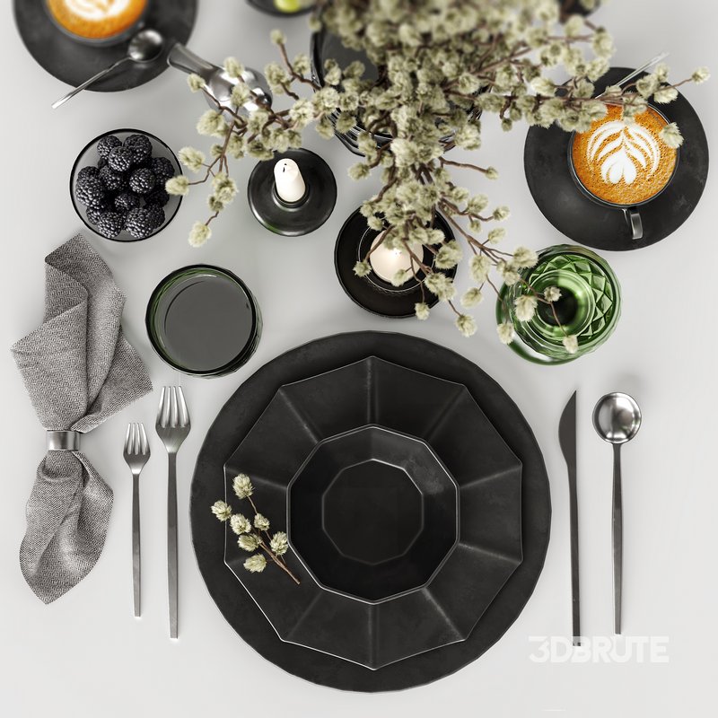 Tableware Decor set7 Image 4