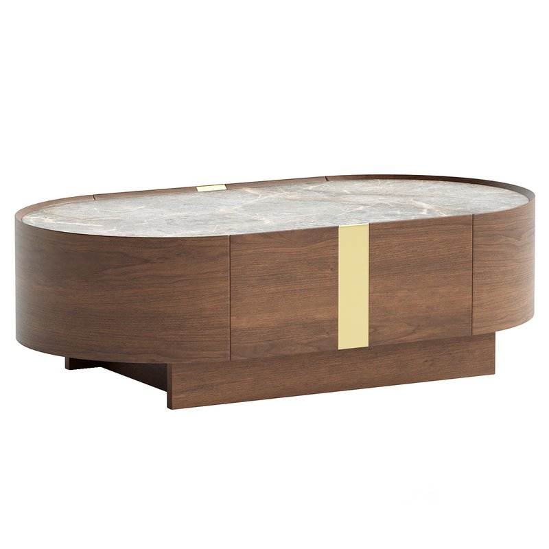 Coffee Table MDF Board Melamine Image 4