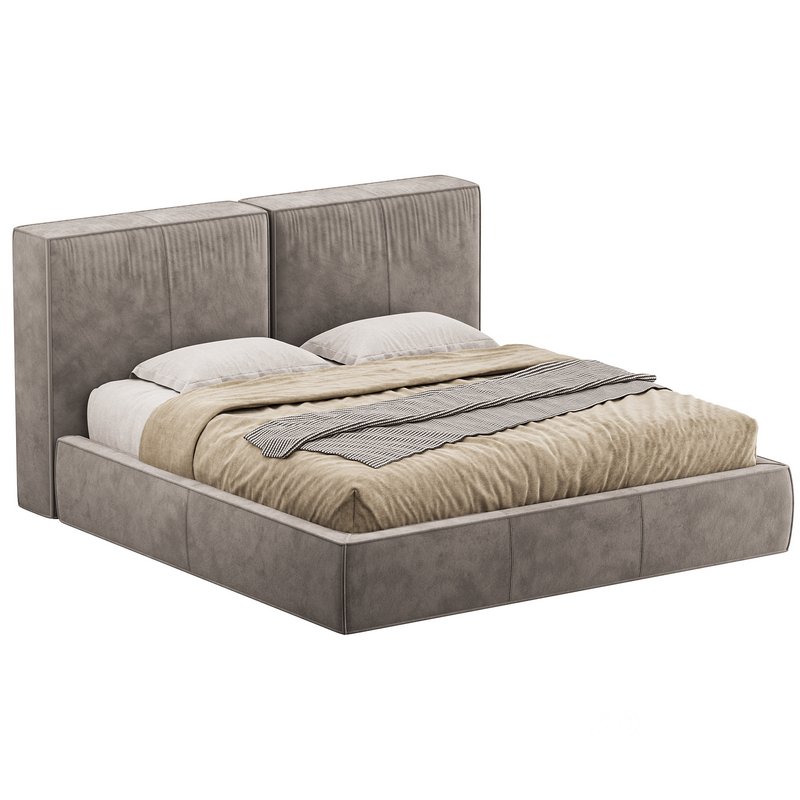 Bed TAPPEZZERIA by Romatti Image 2