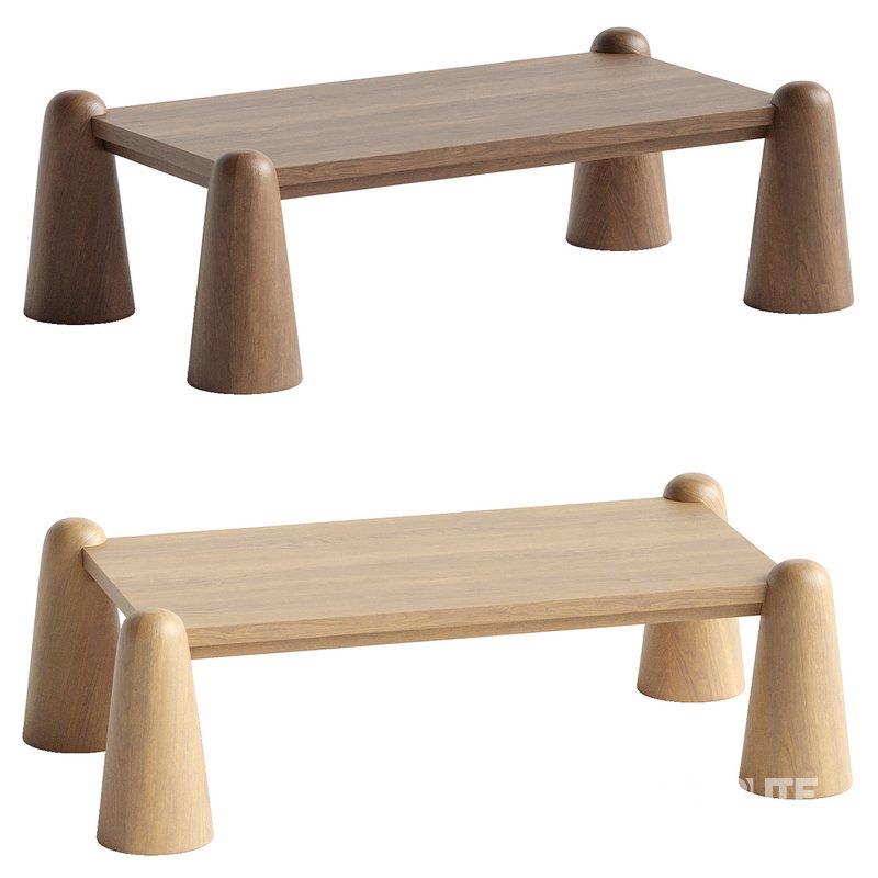 Pifer Coffee Table Image 1