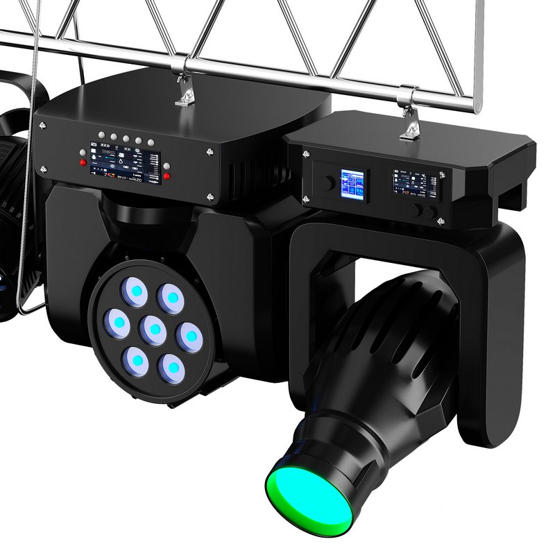 Soft theater farm with lighting equipment Image 5