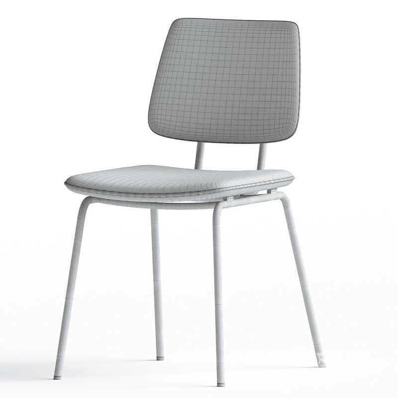 Eetkamerstoel Cannes Rib Image 4